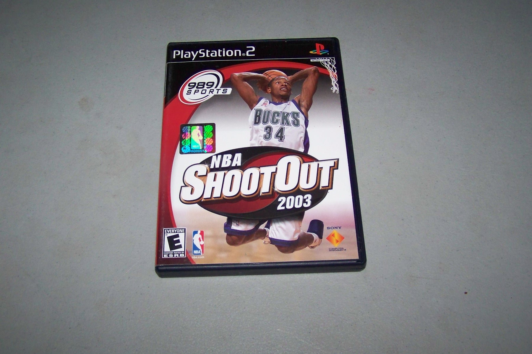 Ganger - BATISTA BOMB/BROKEN POWER レコード Amazon.com: NBA Shootout 2003 - PlayStation 2 : Video Games